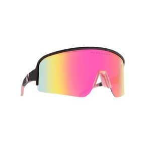 Blenders Miss Hannah Eclipse X2 Sunglasses Matte Black-Polarized Pink NWT